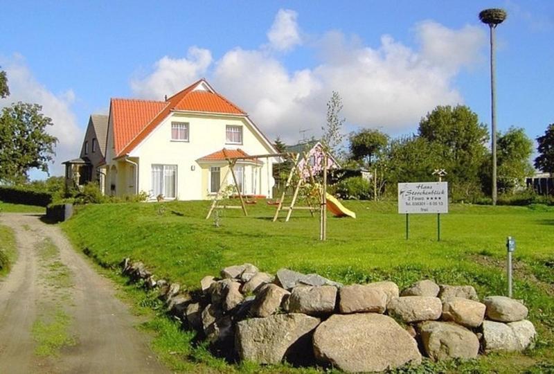Landhaus Storchenblick - We-20160 Lonvitz Extérieur photo